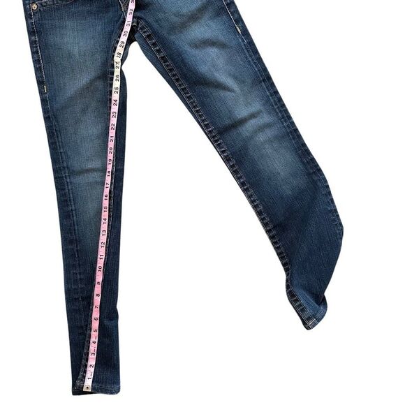 True Religion Bootcut Jeans – Women’s Size 27, Made in USA, Dark Wash - Picture 5 of 10